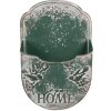 Clayre & Eef 6Y5507 Jardinera Verde 28x9x41 cm