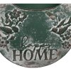 Clayre & Eef 6Y5507 Jardinera Verde 28x9x41 cm