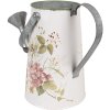 Clayre & Eef 6Y5516 Regadera Decoración Blanca 37x17x27 cm