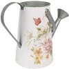 Clayre & Eef 6Y5516 Regadera Decoración Blanca 37x17x27 cm