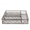 Clayre & Eef 6Y5527 Cubertero 31x25x7 cm Marrón