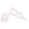 Clayre & Eef 6Y5535 Cesta Conejo Blanco 12x14x39 cm