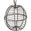 Clayre & Eef 6Y5542 Cesta Marrón Ø 11x14 cm - Almacenaje y Decoración
