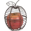 Clayre & Eef 6Y5542 Cesta Marrón Ø 11x14 cm - Almacenaje y Decoración