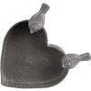 Clayre & Eef 6Y5563 Jardinera Gris 14x12x7 cm Diseño Elegante