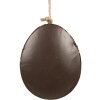 Clayre & Eef 6Y5576 Percha Decorativa Huevo Rosa 10x2x8 cm