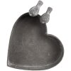 Clayre & Eef 6Y5583 Jardinera Gris 19x17x7 cm