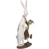 Clayre & Eef 6Y5597 Conejo Decorativo Blanco 25x13x57 cm