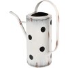 Clayre & Eef 6Y5598 Regadera Decorativa 36x13x32 cm Blanca