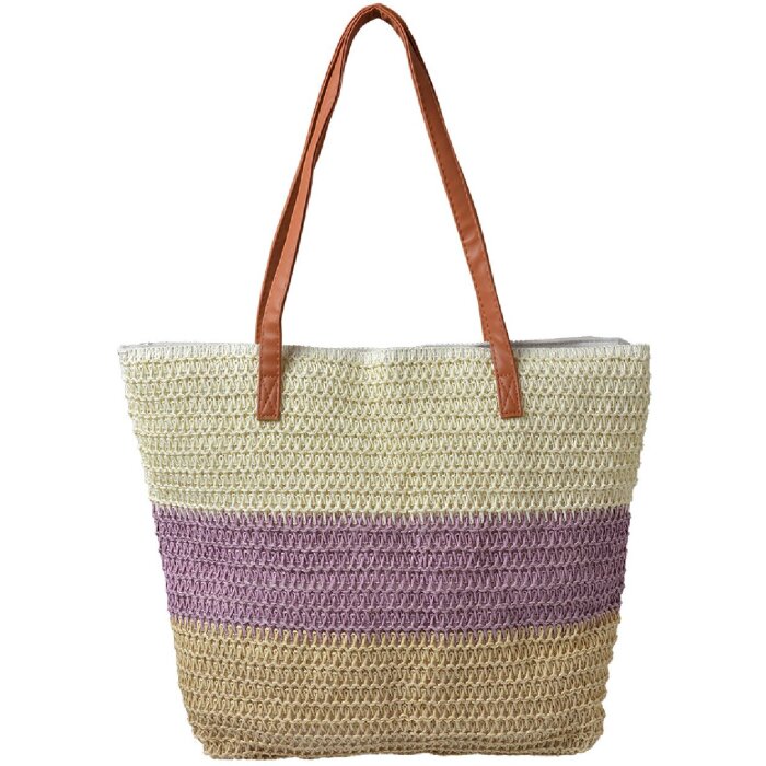 Juleeze JZBG0281 Bolsa Púrpura 50x13x40 cm Almacenamiento con estilo