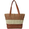 Juleeze JZBG0282 Bolsa Marrón Beige 50x13x40 cm - Almacenamiento con estilo
