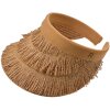 Juleeze JZCAP0009CH Gorra de sol marrón Unisize
