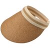 Juleeze JZCAP0011BR Gorra para el sol en marrón - Protección UV y con estilo