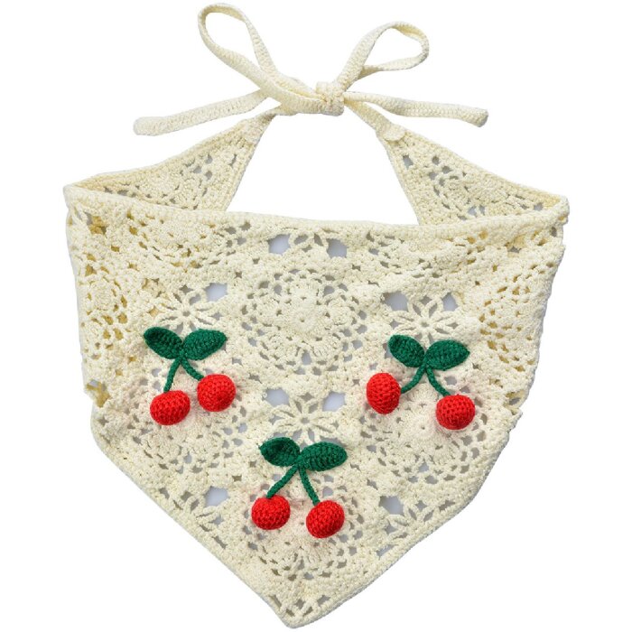 Juleeze JZCBA0001 Bandana para niños Beige 55 cm Acogedora y con estilo