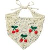 Juleeze JZCBA0001 Bandana para niños Beige 55 cm Acogedora y con estilo