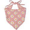 Juleeze JZCBA0002 Pañuelo para niños en rosa 55 cm - Accesorio con estilo para niños