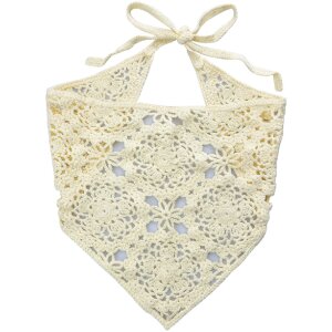 Juleeze JZCBA0004 Bandana infantil Beige 55 cm - Estilo...
