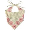 Juleeze JZCBA0005 Pañuelo para niños Beige Rosa 55 cm - Accesorio con estilo para niños
