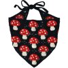 Juleeze JZCBA0006 Bandana infantil negro rojo 55 cm Accesorio con estilo