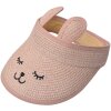 Juleeze JZCCAP0001 Gorra de sol para niños en rosa - Talla única