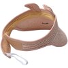 Juleeze JZCCAP0001 Gorra de sol para niños en rosa - Talla única