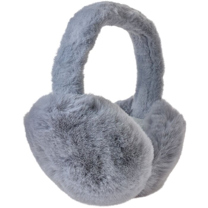Juleeze JZCEW0026G Calentadores de orejas en elegante gris - Confort cálido para los días fríos