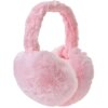 Juleeze JZCEW0026P Calentador de orejas Fluffy Talla única Rosa