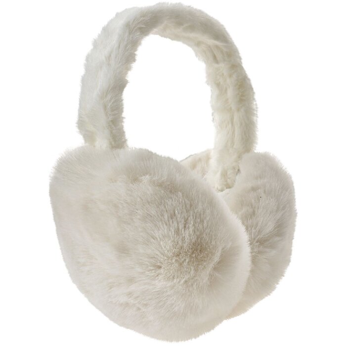 Juleeze JZCEW0026W Calentador de orejas suave talla única blanco