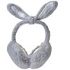 Calentador de orejas Juleeze JZCEW0029G Kids Bunny Ears Grey One Size