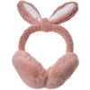 Juleeze JZCEW0029P Ear Warmers Kids Fluffy Pink Talla única
