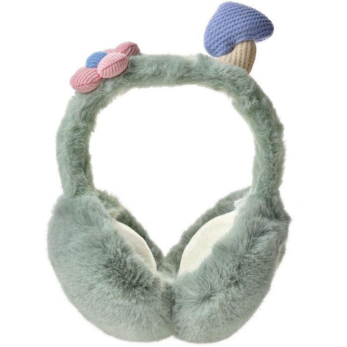 Juleeze JZCEW0032GR Orejeras Verde Helado Niños Una Talla