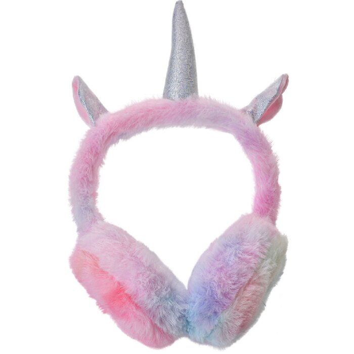 Calentadores de orejas Juleeze JZCEW0033 Unicornio Niño Blanco Rosa Azul Talla Única