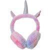 Calentadores de orejas Juleeze JZCEW0033 Unicornio Niño Blanco Rosa Azul Talla Única