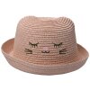 Juleeze JZCHA0013P Gorro infantil motivo gato rosa talla única