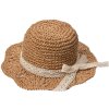 Juleeze JZCHA0014 sombrero de los niños banda de encaje marrón talla única