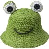 Juleeze JZCHA0018 Sombrero de sol para niños diseño rana verde 52 cm