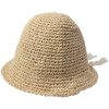 Juleeze JZCHA0021 Sombrero de playa para niños 52cm beige verano
