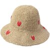 Juleeze JZCHA0022 Sombrero para niños con estampado de corazones Beige Talla única