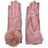 Juleeze JZGL0066P Guantes de Vellón para Mujer Rosa Una Talla