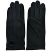 Juleeze JZGL0069 Guantes de forro polar para mujer Negro Una talla