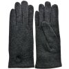 Juleeze JZGL0076 Elegantes Guantes de Mujer Gris Una Talla