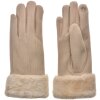 Juleeze JZGL0083 Elegantes guantes de señora beige talla 9x24cm