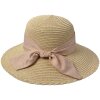 Juleeze JZHA0095BE Sombrero Señoras Lazo Lazo Beige Una Talla