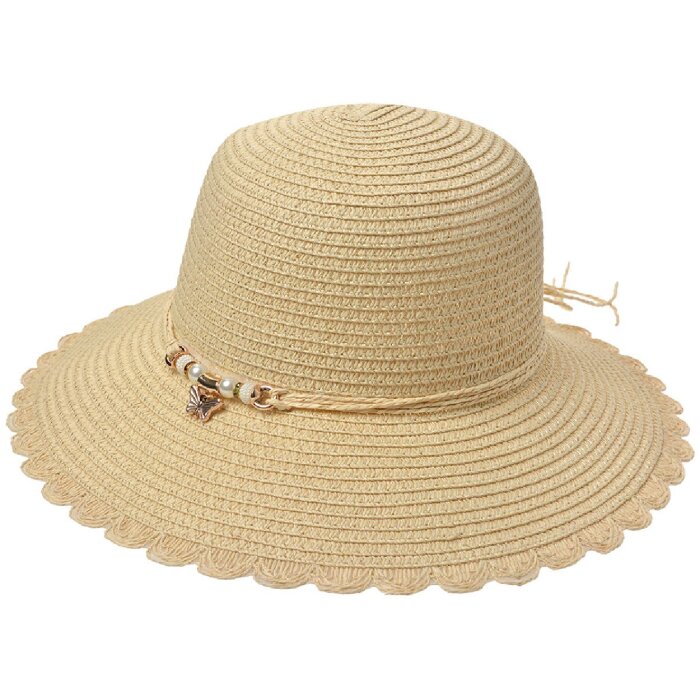 Juleeze JZHA0109 Sombrero Señoras Beige Talla Única
