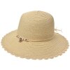 Juleeze JZHA0109 Sombrero Señoras Beige Talla Única