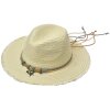Juleeze JZHA0115 Sombrero de verano con cordón Beige Unisize
