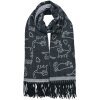 Juleeze JZSC0815G Bufanda Gato 65x180 Gris Unisize
