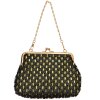 Juleeze JZWA0179Z Clutch Cadena Oro Negro 15x10cm