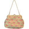 Juleeze JZWA0190 embrague de lentejuelas oro rosa pastel 8cm