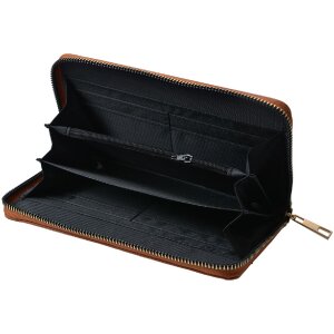 Juleeze JZWA0193CH Cartera Mariposa Marrón 19x10cm